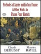 Prelude a l'Apres-midi d'un Faune and Other Works piano sheet music cover